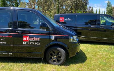 A quick guide to removing and transporting your art